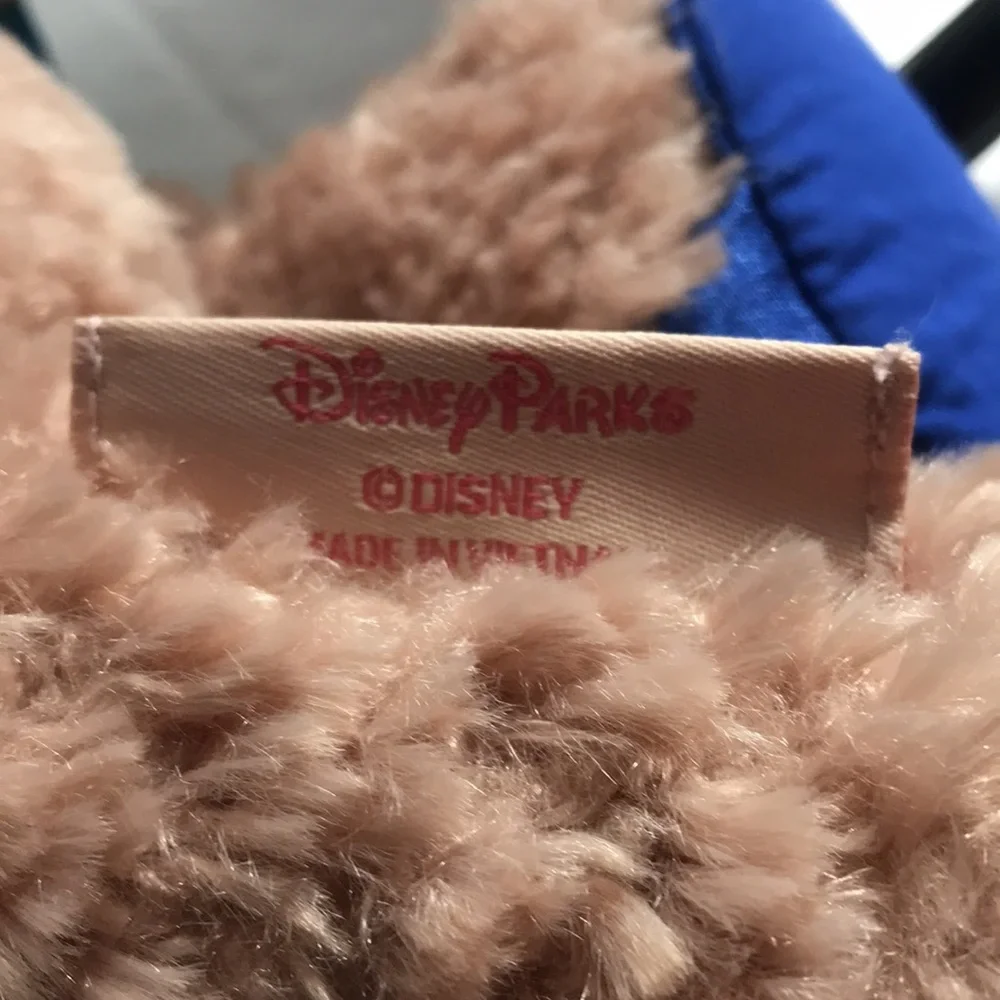 Shellie Mae Disney Aulani Plush Teddy Bear Hawaiian Dress, Sandals & Head Flower - Picture 10 of 11